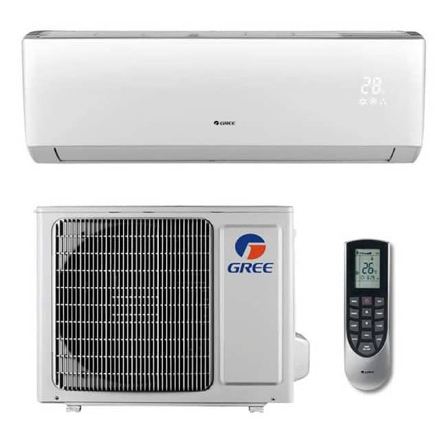 کولر گازی 18000 گری T1 گاز R410 اسپلیت دیواری Gree S4 MATIC-H18H1