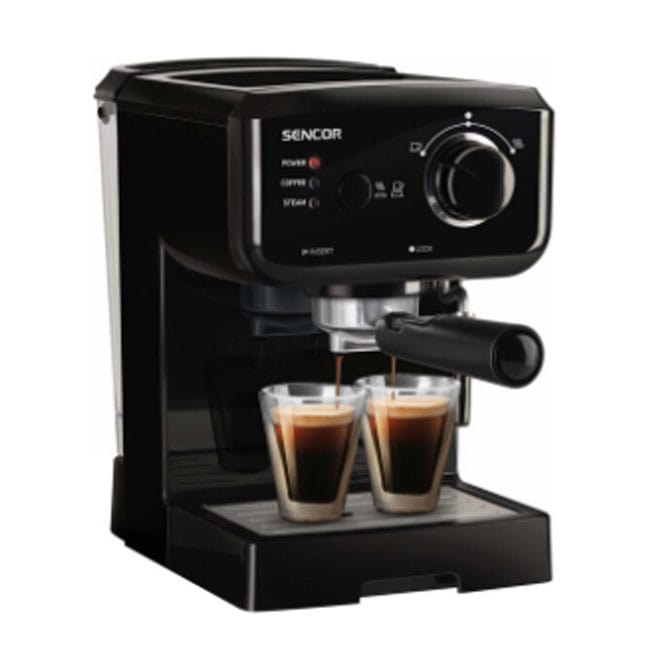 دستگاه اسپرسو ساز سنکور 1140 وات Sencor SES-1710BK