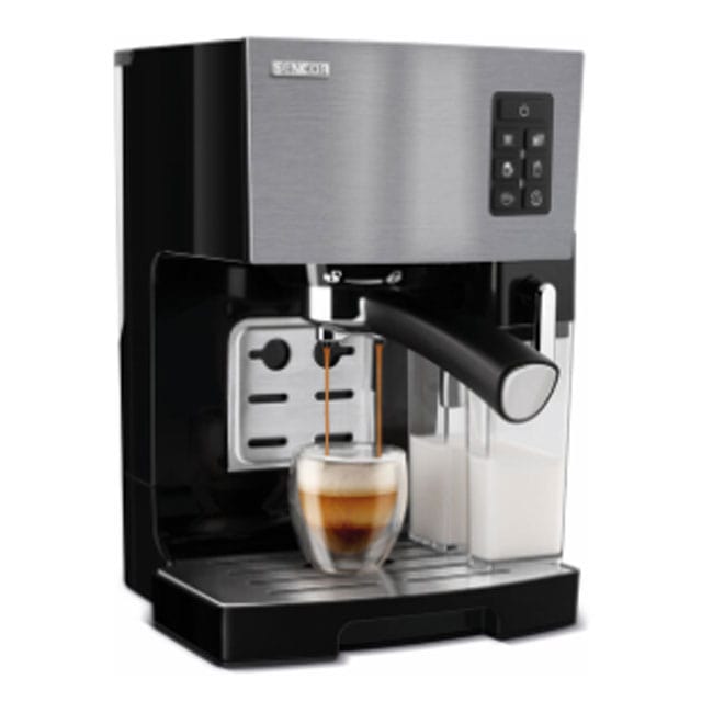 اسپرسو ساز نیمه اتوماتیک سنکور 1450 وات Sencor SES-4050SS