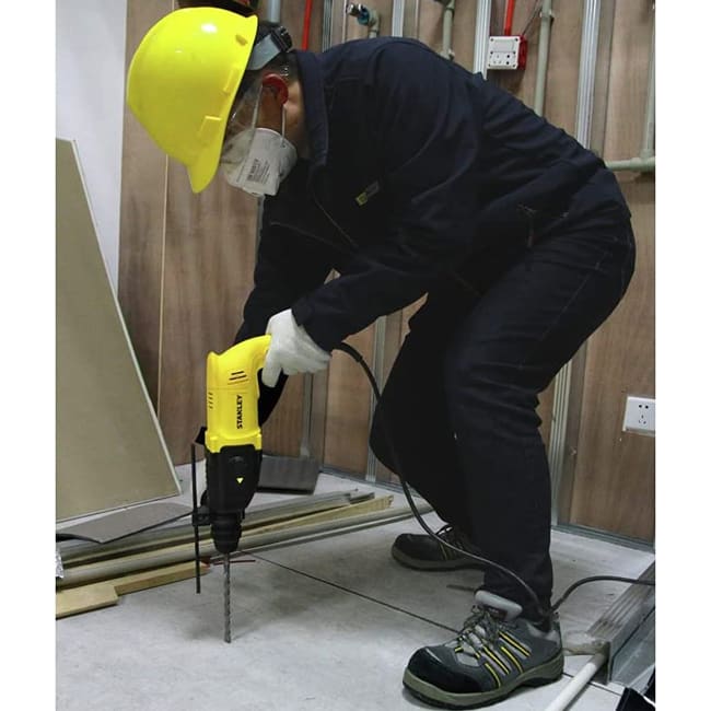 دریل چکشی استنلی 780 واتی 3 حالته مدل Sds-PlUS Shr243K-B5