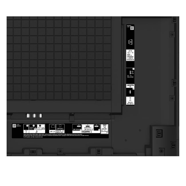 تلویزیون سونی 2024 مدل A80M