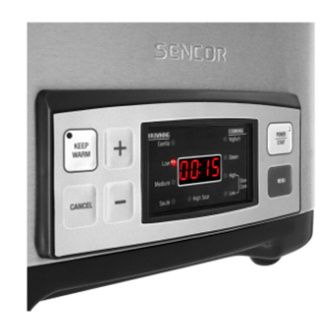 آرام پز همه کاره سنکور 1350 وات 6 لیتری Sencor SPR5500SS