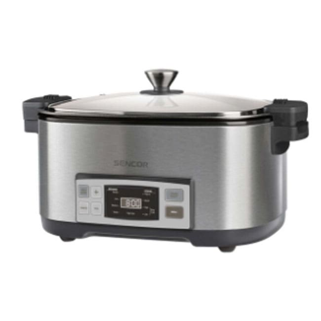 آرام پز همه کاره سنکور 1350 وات 6 لیتری Sencor SPR5500SS