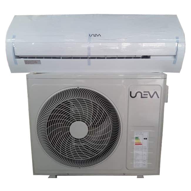 کولر گازی 18000 یونیوا T1 گاز R410a دیواری Uneva UN-MS18 LUX