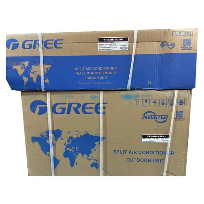 کولر گازی 30 هزار گری R410a اینورتر Gree V4matic_B30H1