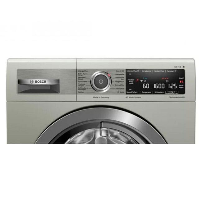 ماشین لباسشویی بوش 10 کیلویی WAX32MX0ME سری 8