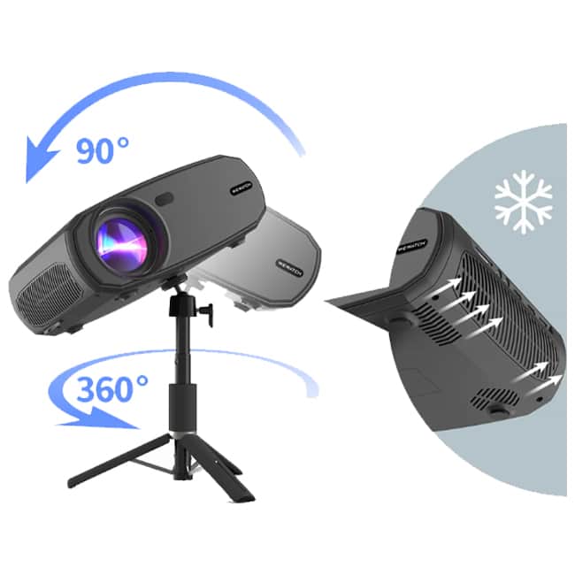 ویدئو پروژکتور وی واچ مدل V10 PRO