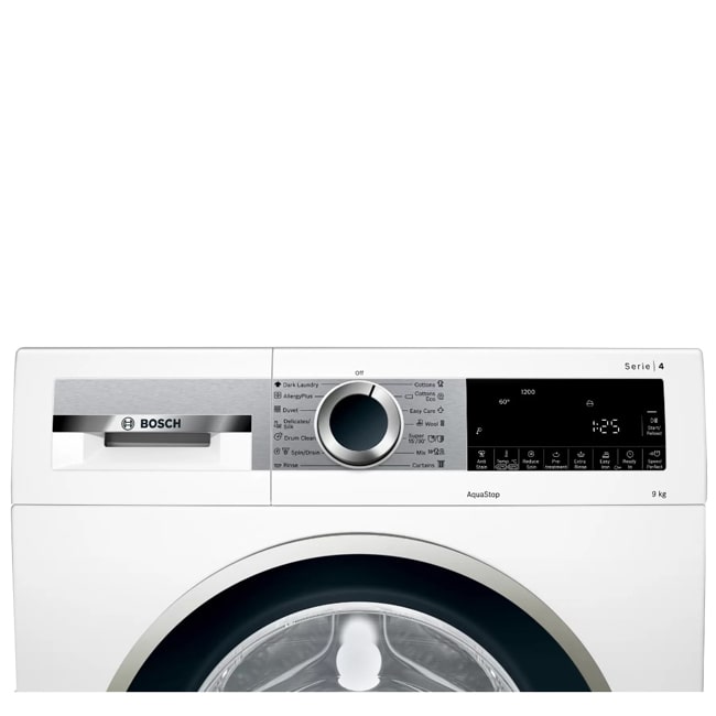 ماشین لباسشویی بوش 9 کیلویی WGA242X0ME سفید
