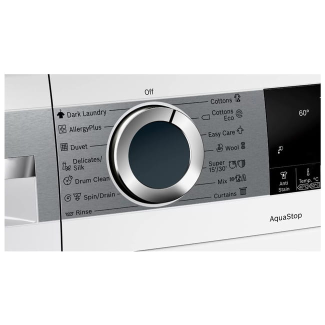 ماشین لباسشویی بوش 9 کیلویی WGA242X0ME سفید