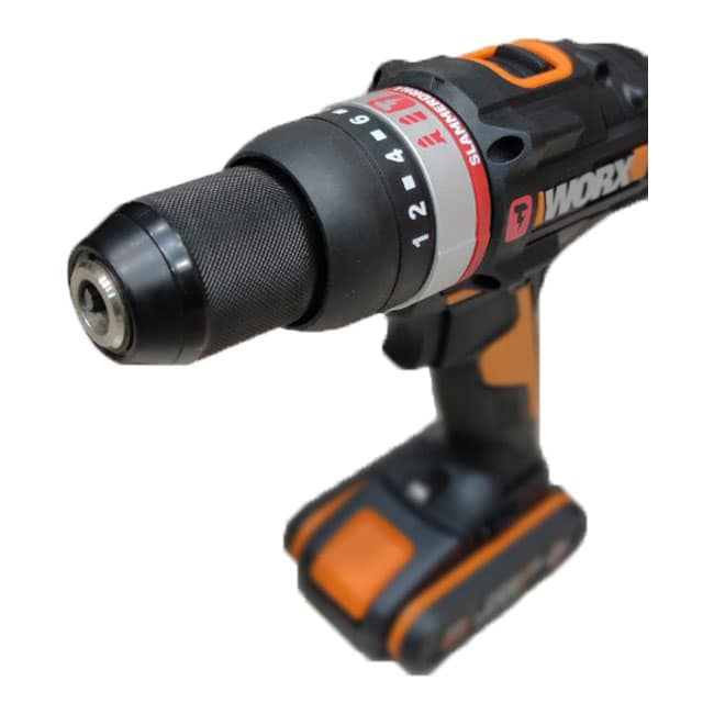 دریل شارژی ورکس 20 ولت 1600 دور در دقیقه Worx WX-JCR.9