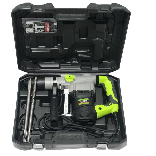 دریل دوکاره اکسکورت هلتی توان 1800 وات مدل XZC02-40