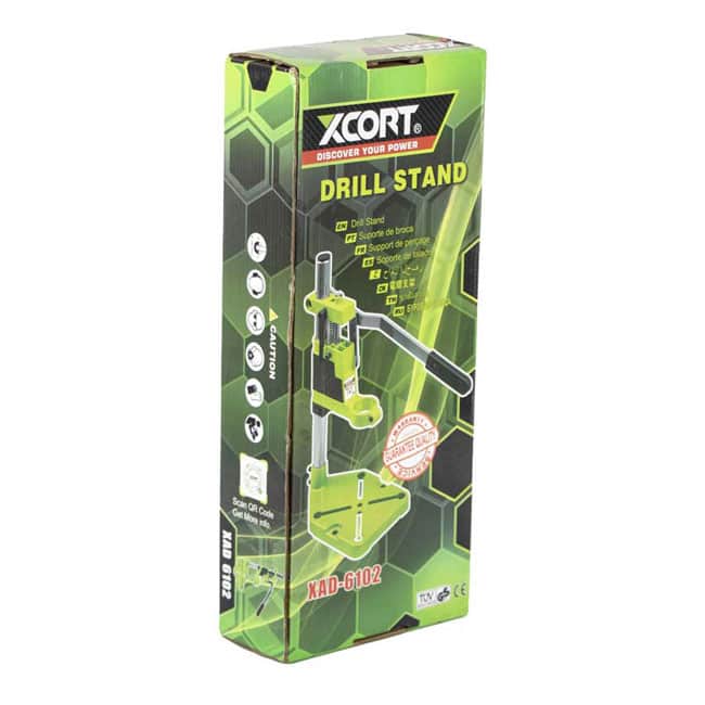 پایه دریل ایکس کورت قابل تنظیم فلزی Xcort XAD-6102