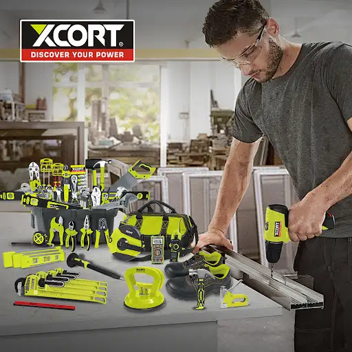 پک دریل شارژی 12 ولت ایکس کورت مدل 12-52 دو حالته