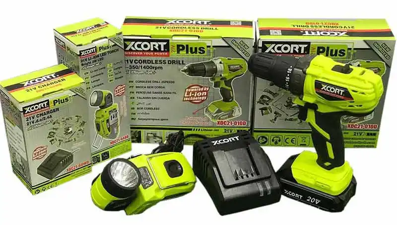 پک دریل شارژی 12 ولت ایکس کورت مدل 12-52 دو حالته