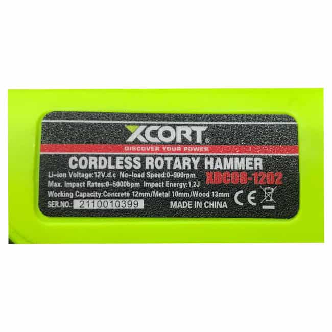 دریل شارژی 12 ولت اکسکورت XDC08-1202
