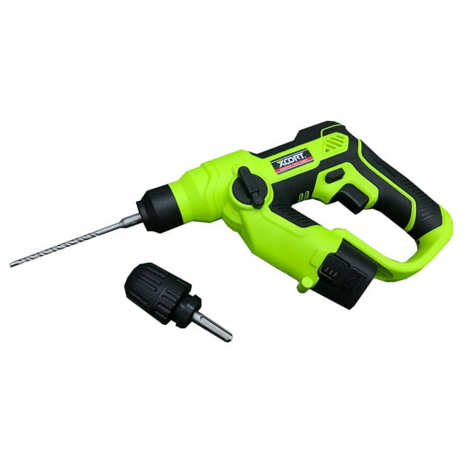 دریل شارژی چکشی 45 نیوتن اکسکورت مدل XDC08-21BL