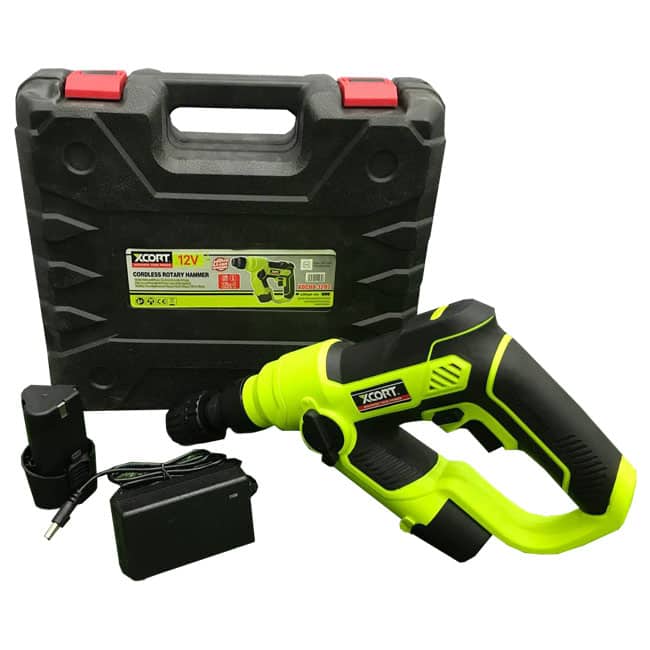 دریل شارژی چکشی 45 نیوتن اکسکورت مدل XDC08-21BL