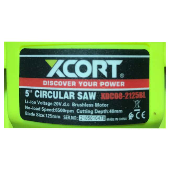 فرز ماهوری 20 ولت اکسکورت XDC08-2125BI