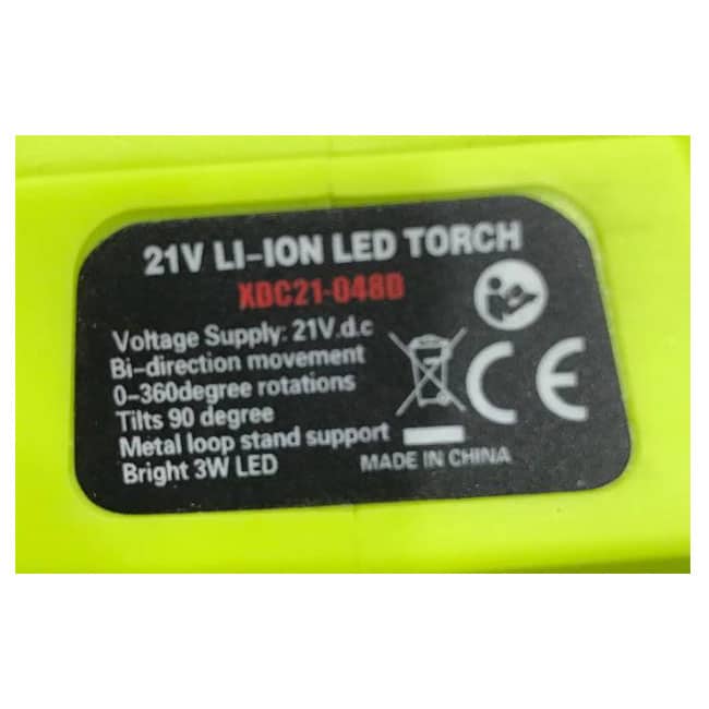 دریل شارژی 21 ولت اکسکورت XDC21-010D