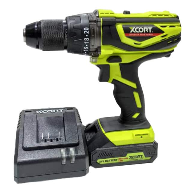 دریل شارژی چکشی اکسکورت xdc01-13d