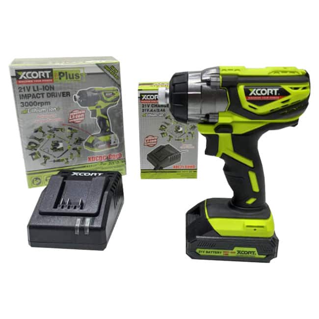 دریل شارژی 3000 دور اکسکورت XDC21-635D