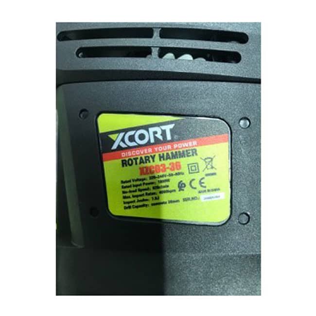 دریل بتن کن ایکس کورت 1800 وات دو حالته Xcort XZC03-36