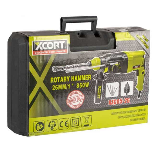 دریل تخریب 3 کاره ایکس کورت Xcort XZC05-26